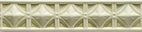Бордюр Ceramiche Grazia Essenze Neoclassico Felce Craquele арт-NEO800 — фото 1, Бордюр