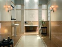 Вставка Atlas Concorde Russia Vesta Leaf Lapp. Rett Beige арт-610090000644 — фото 9, Вставка