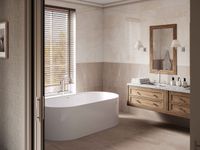 Товар: Керамогранит Ametis Belize White BZ01 Полированный арт-71796 - фото 15 Керамогранит Ametis Belize White BZ01 Полированный арт-71796 — фото 15, Керамогранит