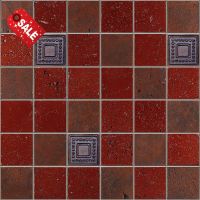 Мозаика Skalini Gerold Красно Коричневая арт-GRD-3B — фото 1, Мозаика