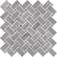 Мозаика Cerdomus Supreme Mosaico Kadi Grey Lev. арт-78081 — фото 1, Мозаика