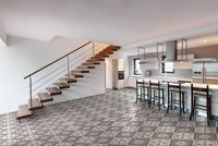 Напольная плитка Dual Gres Chic Black chester арт-DG_CH_CH_BL / DG_CH_CH_BL_N — фото 5, Напольная плитка