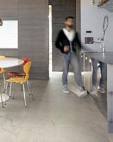 Керамогранит Casa Dolce Casa (Florim) Stones and More 2.0 Calacatta Black Glossy Ret арт-756232 — фото 15, Керамогранит