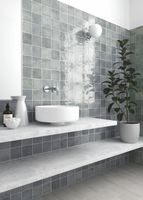 Настенная плитка Equipe Verticale Moody Blue арт-31872 — фото 1, Настенная плитка