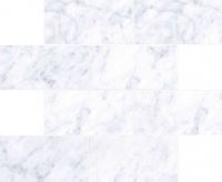 Мозаика Vitra Marmori Кирпичная кладка Каррара Белый арт-K9466488LPR1VTE0 — фото 1, Мозаика