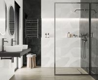 Панно Laparet Cosmo Fiore глянцевый обрезной арт-VT\A672\2x\48000R — фото 8, Панно