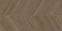 Керамогранит New Trend Walnut Chevron Dark матовый карвинг арт-D120249M — фото 3, Керамогранит