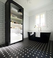 Керамогранит Metlah.Store York M6131/ Красный белый арт-7102 — фото 5, Керамогранит