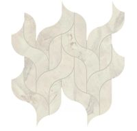 Мозаика Atlas Concorde Italy Marvel X Calacatta Perla Waterfall Lappato арт-AF8T — фото 1, Мозаика