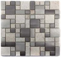 Товар: Мозаика Moreroom Stone Mashup Stone Aluminum арт-AG175 - фото 1 Мозаика Moreroom Stone Mashup Stone Aluminum арт-AG175 — фото 1, Мозаика
