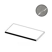 Угловая ступень Atlas Concorde Russia Forte Dei Marmi Elegant Grey Round Angolo Esterno Sx арт-620090001016 — фото 1, Ступени и клинкер