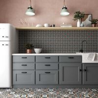 Керамогранит DNA Tiles Sync Clover Green арт-125639 — фото 8, Керамогранит