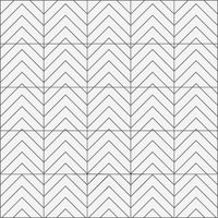 Настенная плитка Deshun Ceramics Art decor Rombo Blanco арт-DF204 — фото 1, Настенная плитка