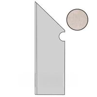 Atlas Concorde Italy Dwell Pearl Battiscopa Sag SX арт-A1LF — фото 1, Спец. Элемент