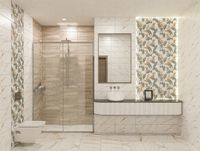 Настенная плитка Azori Calacatta Ivori арт-509551201 — фото 13, Настенная плитка