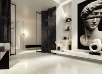 Керамогранит Atlas Concorde Italy Marvel Shine Calacatta Delicato Silk арт-A7H2 — фото 4, Керамогранит