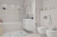 Бордюр Cersanit Atria Многоцветный арт-AN1J451 — фото 6, Бордюр