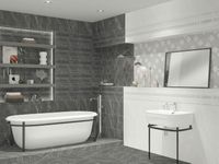 Настенная плитка Azori Hygge Grey арт-508251101 — фото 1, Настенная плитка