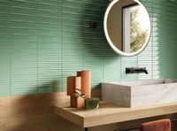 Настенная плитка Flaviker PI.SA Flow Mint Glossy арт-0011943 — фото 2, Настенная плитка