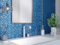 Настенная плитка Azori Vela Indigo арт-507081101 — фото 5, Настенная плитка