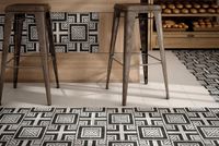 Керамогранит Equipe Caprice Deco Metropolitan B&W арт-22125 — фото 1, Керамогранит