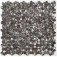 Мозаика Moreroom Stone Stamping Aluminum Titanium арт-S062 — фото 1, Мозаика