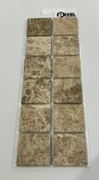 Мозаика Pixel mosaic Каменная Light Imperador Deep Brushed 4.8 арт-PIX 350 — фото 3, Мозаика