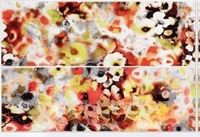 Декор Rako Air Зеленые Цветы (2 шт) арт-WITVE003 — фото 1, Декор