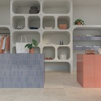 Керамогранит WOW Colour Notes Bars Oat арт-133161 — фото 8, Керамогранит