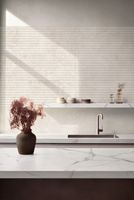 Настенная плитка Marazzi Ragno Travertino Wall Cross Bianco Rett арт-RCUL — фото 1, Настенная плитка