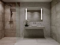 Керамогранит Ametis Kailas KA00 Ivory Неполированный 160 арт-68627 — фото 10, Керамогранит