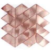 Мозаика Moreroom Stone Stamping Aluminum Rose арт-S101 — фото 1, Мозаика