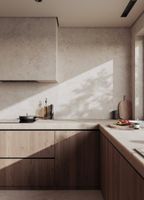 Керамогранит Kerranova Murashki Светло-бежевый арт-K-2120/MR/600x1200x10 — фото 1, Керамогранит