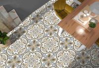 Керамогранит Alpas Euro Ornament Matt арт-3011 — фото 3, Керамогранит