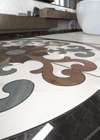 Панно Casalgrande Padana Marmoker Rosone арт-9980321 — фото 1, Панно