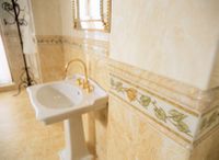 Настенная плитка Vallelunga Executive Stripes giallo Bis арт-B0622A — фото 9, Настенная плитка