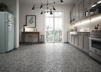 Керамогранит Casalgrande Padana Terrazzo Beige Lappato арт-12794631 — фото 7, Керамогранит