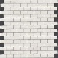 Мозаика Atlas Concorde Italy Marvel Stone Bianco D. Lapp. Burattato арт-AS31 — фото 1, Мозаика