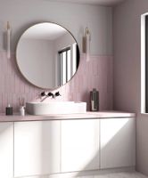 Бордюр Equipe Tribeca Jolly Tea Rose арт-26888 — фото 1, Бордюр