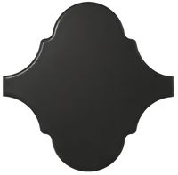 Настенная плитка Equipe Scale Alhambra Black Matt арт-21934 — фото 1, Настенная плитка