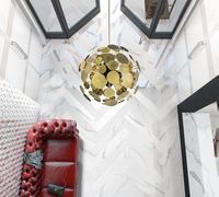 Товар: Керамогранит Cerdomus Statuario Bianco Rettificato арт-72743 - фото 11 Керамогранит Cerdomus Statuario Bianco Rettificato арт-72743 — фото 11, Керамогранит