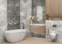 Керамогранит Delacora Stoncrete Gray Матовый карвинг арт-D30008M — фото 3, Керамогранит