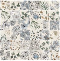 Декор Elios Ceramica Emotion Serenity White арт-03A20A0 — фото 1, Декор