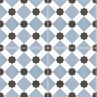 Керамогранит Niceker Chic Howard Blue 45.2 арт-NKR_CH_HO_BLU_DP — фото 1, Керамогранит