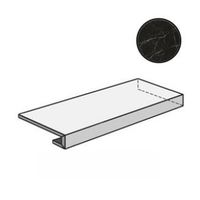 Угловая ступень Atlas Concorde Russia Allure Imperial Black Scalino Angolare Dx арт-620070001746 — фото 1, Ступени и клинкер