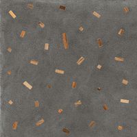 Керамогранит Ceramica Fioranese Sfrido Cemento4 Nero deco арт-SFS904R — фото 1, Керамогранит