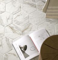 Мозаика Marazzi Ragno Bistrot Calacatta Michelangelo Soft арт-R4ZM — фото 2, Мозаика