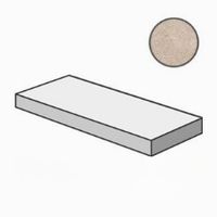 Угловая ступень ABK Alpes Wide Gradone Angolo Sx Sand арт-0000356 — фото 1, Ступени и клинкер