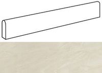 Плинтус Atlas Concorde Italy Marvel Edge Imperial White Batt. Digitale Lapp. арт-AFBS — фото 1, Плинтус