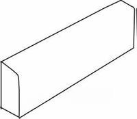 Плинтус 41zero42 Mate Marmo Nero Skirting арт-4100093 — фото 1, Плинтус